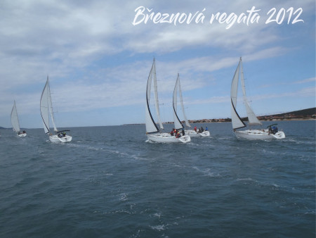 Březnová regata 2012